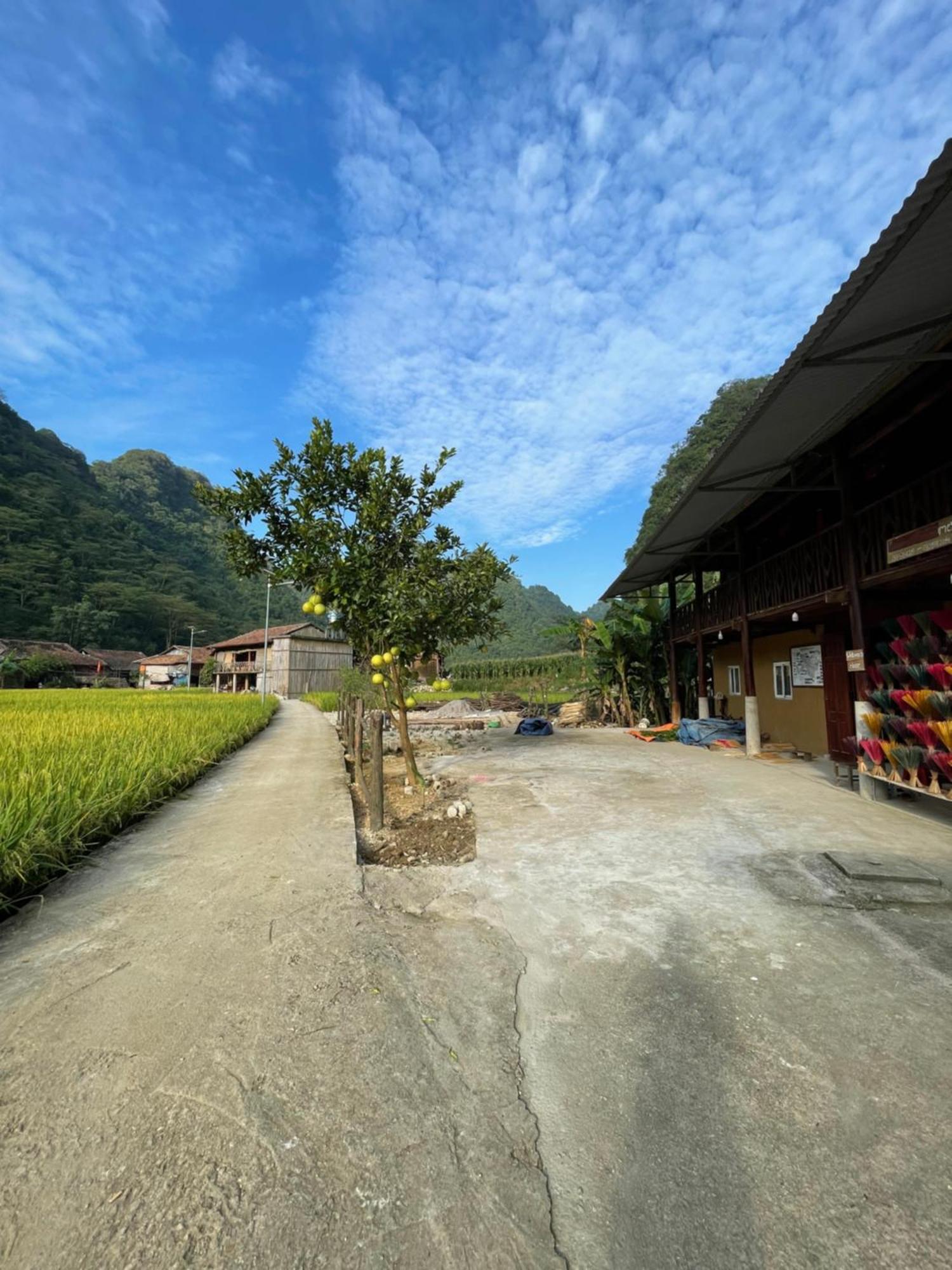 Nung An Homestay Quang Uyen Ngoại thất bức ảnh