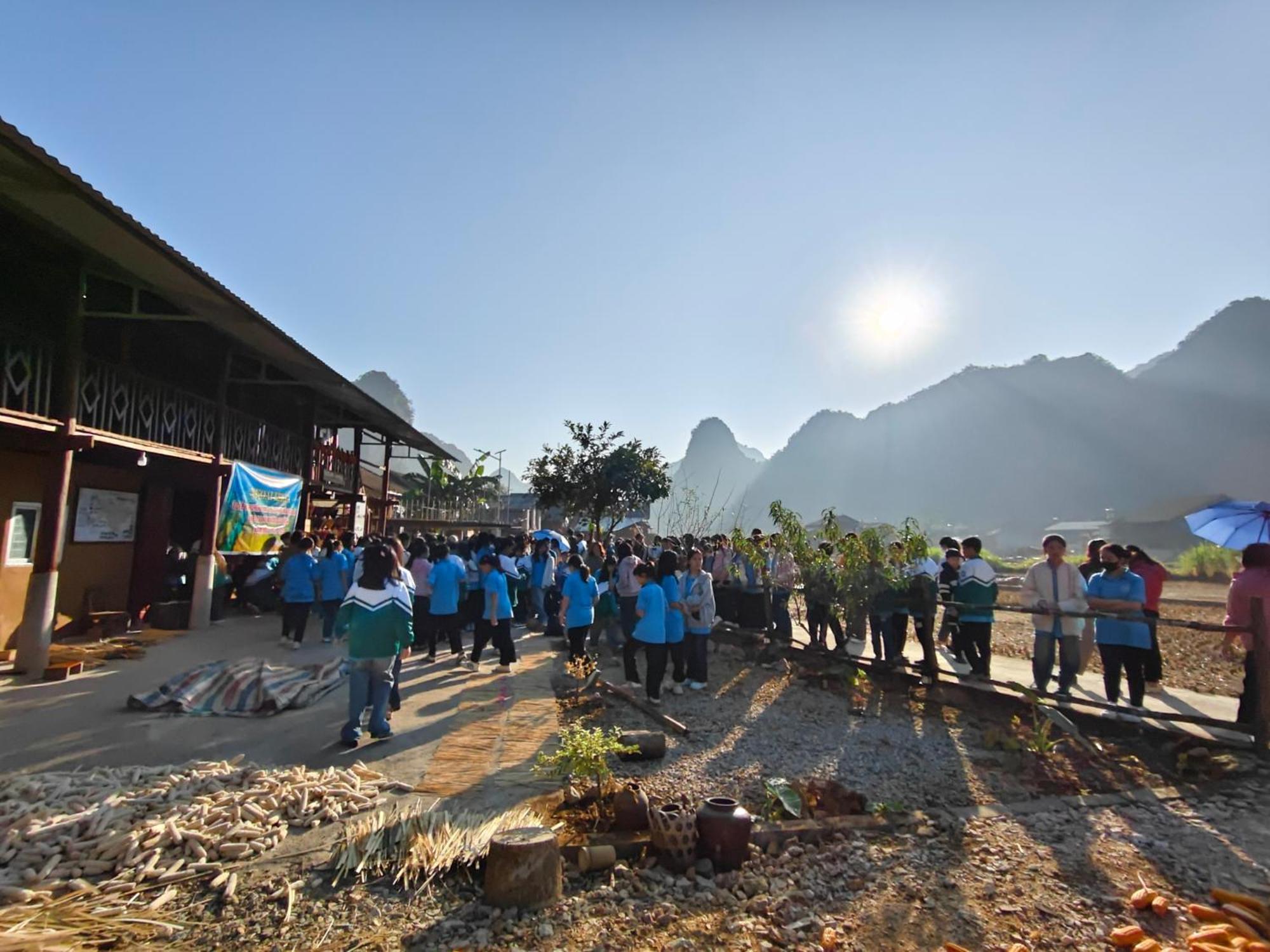 Nung An Homestay Quang Uyen Ngoại thất bức ảnh