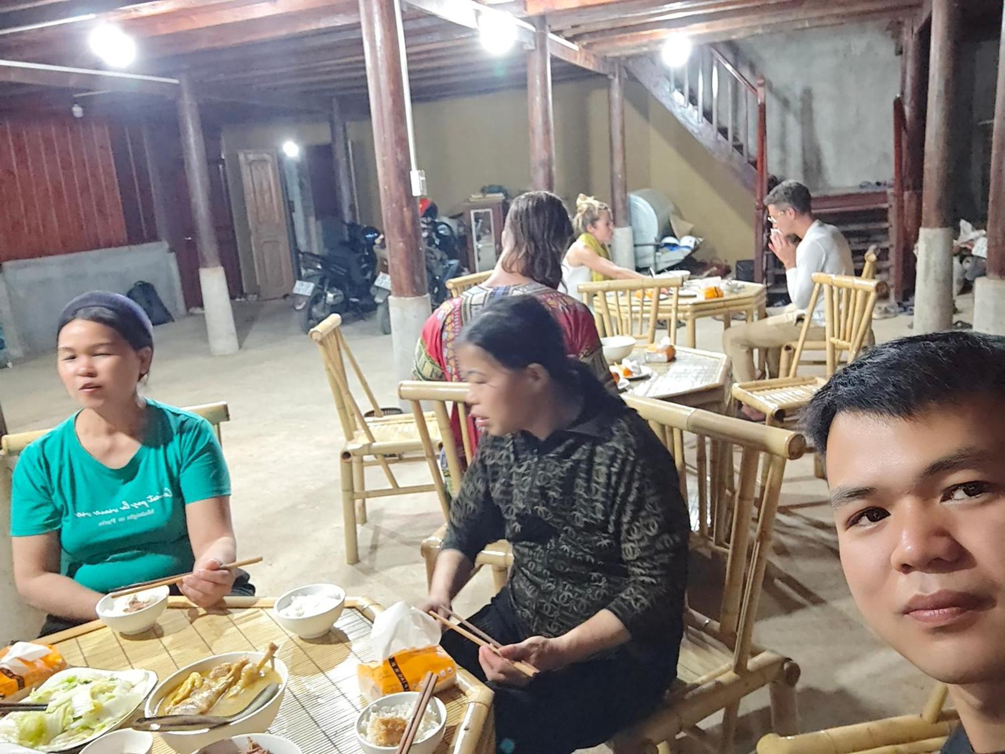 Nung An Homestay Quang Uyen Ngoại thất bức ảnh