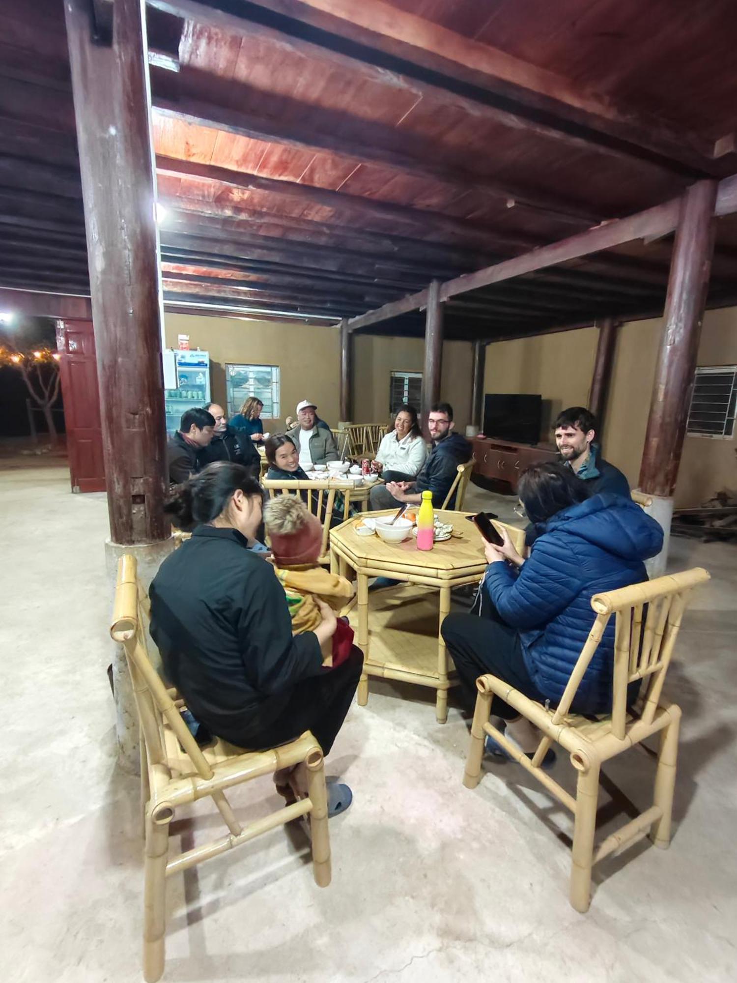 Nung An Homestay Quang Uyen Ngoại thất bức ảnh